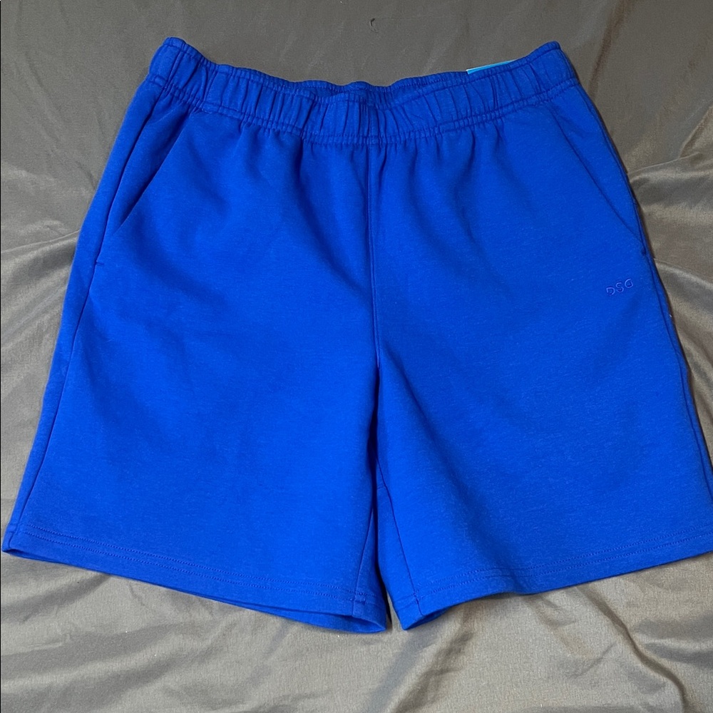 DSG Cobalt sports fleece Kids Shorts